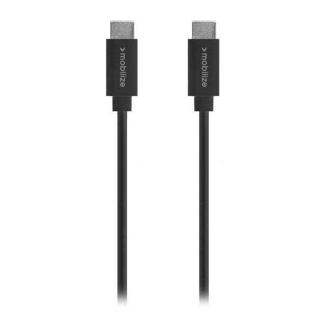 Mobilize Bulk Mobilize Cable Usb-C To Usb-C 1M. 60W Black (Bulk)