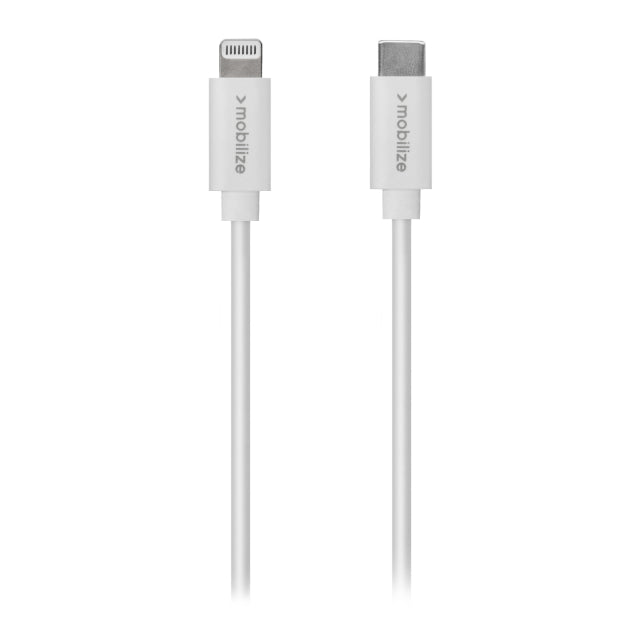 Mobilize Bulk Mobilize Cable Usb-C To Apple Mfi Lightning 1M. 60W White (Bulk)