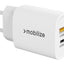 Mobilize Bulk Mobilize Wall Charger Usb-C + Usb 25W With Pd/Pps White (Bulk)