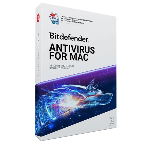 Afbeelding Bitdefender Antivirus 2023 | 3Mac | 1 jaar | Mac