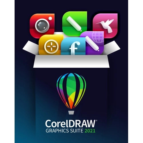 Afbeelding CorelDRAW Graphics Suite 2021 - Windows