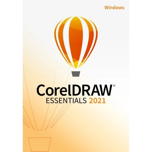 Afbeelding CorelDRAW Essentials 2021 - Windows