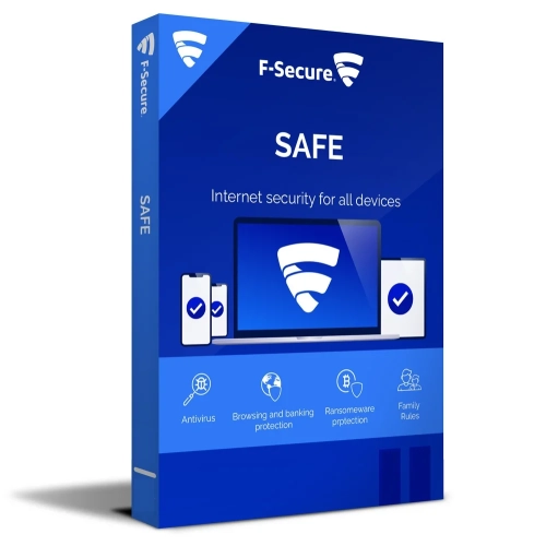 Afbeelding F-Secure SAFE 2 apparaten 1 jaar