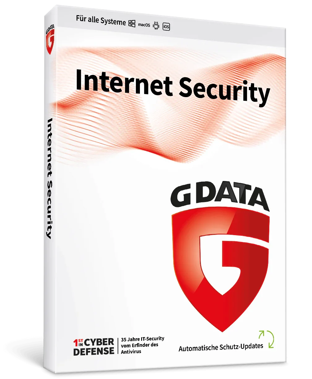 G DATA Internet Security | 3 apparaten | 1 jaar