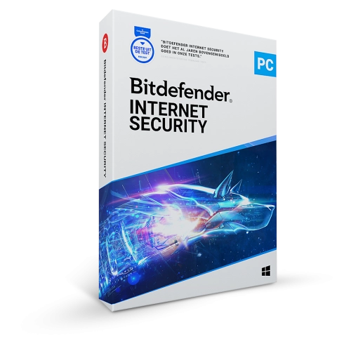 Afbeelding Bitdefender Internet Security 2023 | 1 PC | 1 jaar | Windows