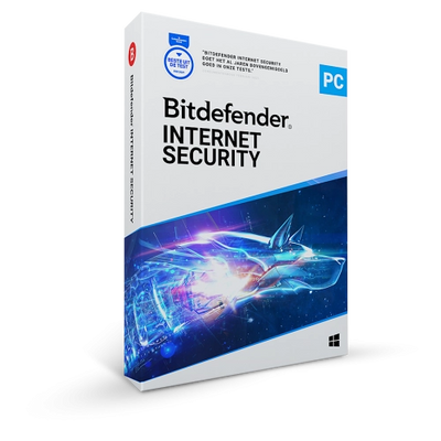 Afbeelding Bitdefender Internet Security 2023 | 5 PC | 2 jaar | Windows