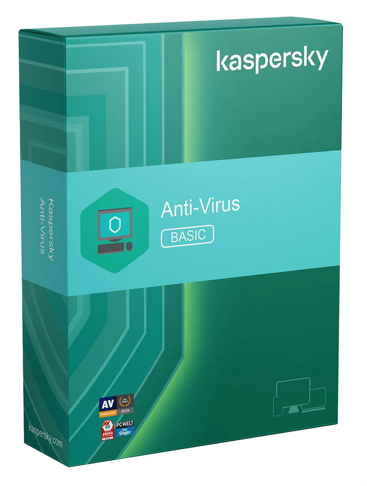 Kaspersky Antivirus | 3 Apparaten | 1 Jaar