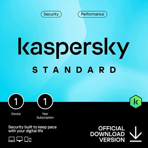 Afbeelding Kaspersky Standard | 1 Apparaat | 1 Jaar | 2023 | Opvolger van Kaspersky Antivirus