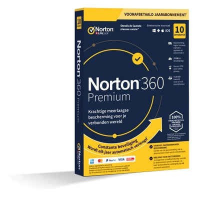 Afbeelding Norton 360 Premium | 10 Apparaten | 1 Jaar