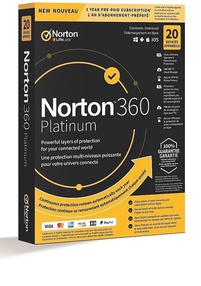 Norton 360 Platinum - 20 Apparaten
