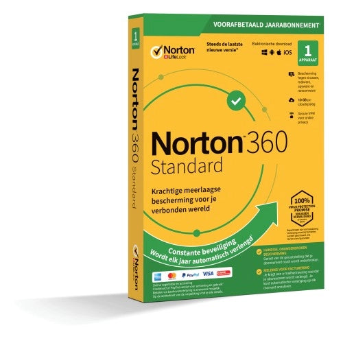 Afbeelding Norton 360 Standaard | 1 Apparaat | 1 Jaar