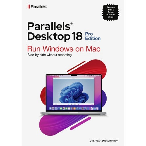 Afbeelding Parallels Desktop 19 Pro | 1 Jaar | Pro Edition | 1 installatie