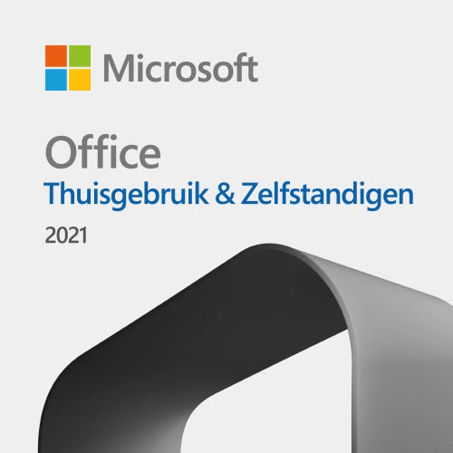 Afbeelding Microsoft Office 2021 Thuisgebruik &amp; Zelfstandigen | Windows + Mac
