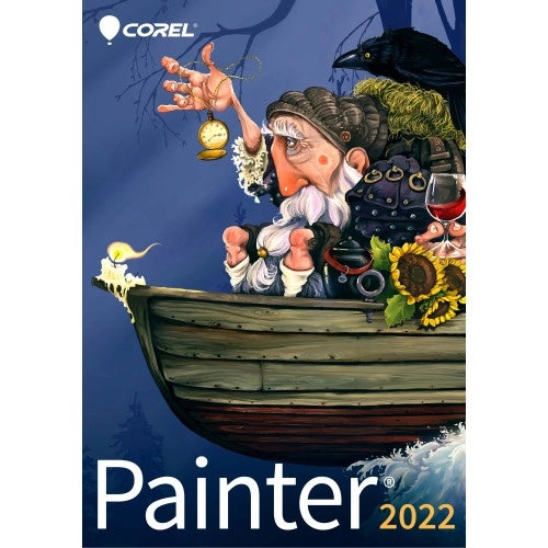 Afbeelding Corel Painter 2022 | Eenmalige aanschaf | Windows | Mac