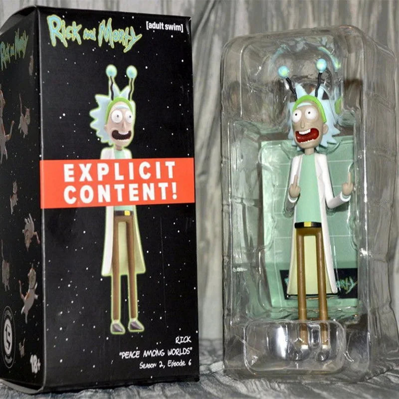 Rick And Morty - Sanchez Middle Finger Action Figure 16cm