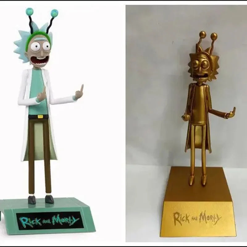 Rick And Morty - Sanchez Middle Finger Action Figure 16cm