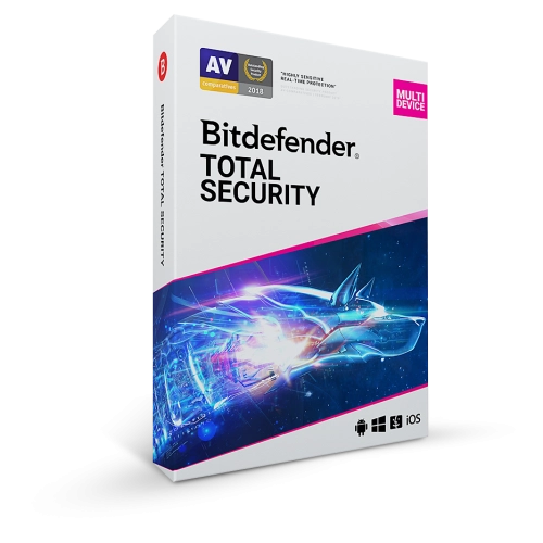 Afbeelding Bitdefender Total Security 2023 | 10 Apparaten - 2 jaar | Windows - Mac - Android - iOS