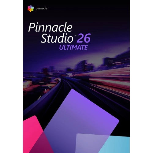 Afbeelding Corel Pinnacle Studio 26 Ultimate