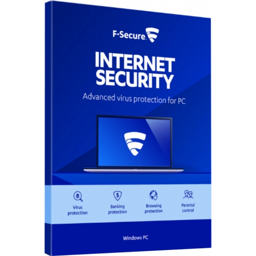 Afbeelding F-Secure Internet Security 5 PC 2 jaar | Windows