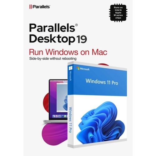 Afbeelding Parallels Desktop 19 voor Mac | Eenmalige aanschaf | Thuisgebruik | 1 installatie + Windows 11 Pro