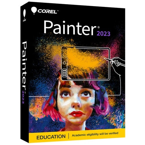 Afbeelding Corel Painter 2023 | Eenmalige aanschaf | Windows | Mac